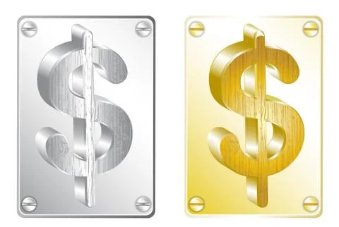 Dollar sign Stock Illustration