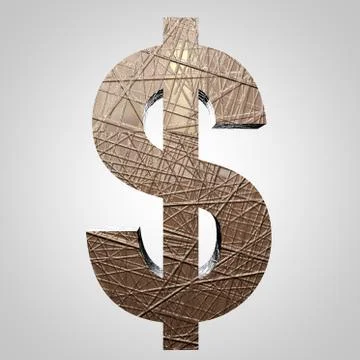 Dollar sign Stock Illustration