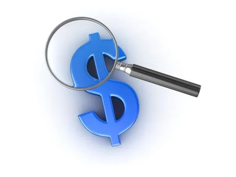 Dollar sign Illustrazione stock