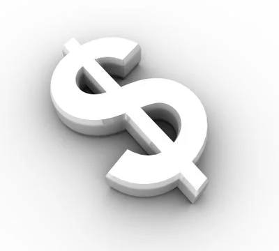 Dollar sign Stock Illustration
