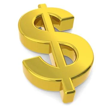 Dollar sign Stock Illustration