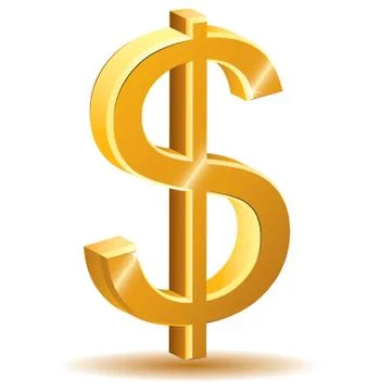 Dollar Sign Stock Illustration