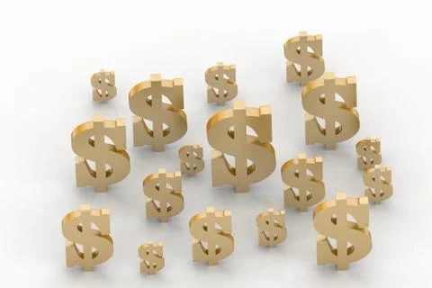 Dollar sign Free Stock Illustration