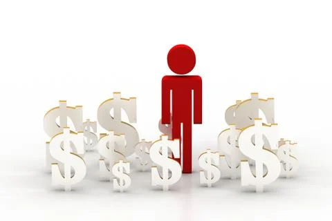 Dollar sign Free Stock Illustration