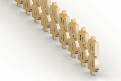 Dollar sign Free Stock Illustration