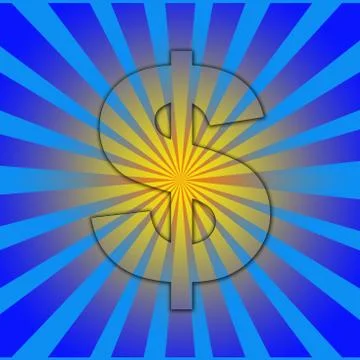 Dollar sign Stock Illustration