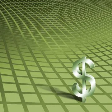 Dollar sign Stock Illustration