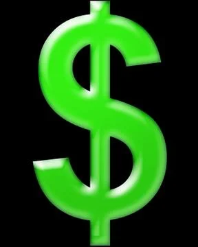 Dollar Sign Stock Illustration