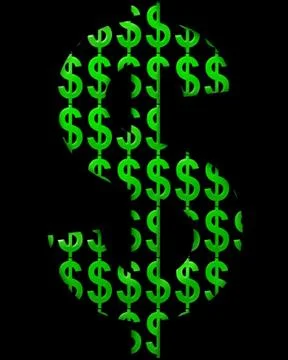Dollar Sign Stock Illustration