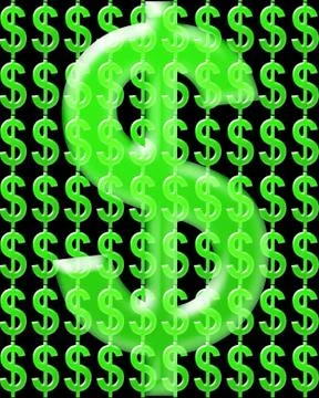 Dollar Sign Stock Illustration