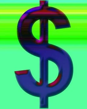 Dollar Sign Stock Illustration