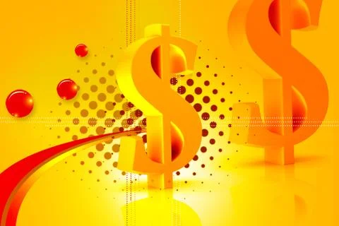 Dollar sign Stock Illustration