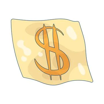 Dollar sign Stock Illustration
