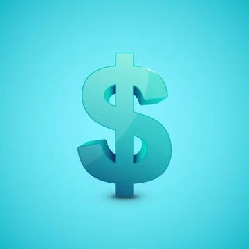 Dollar Sign Illustration Stock Illustration
