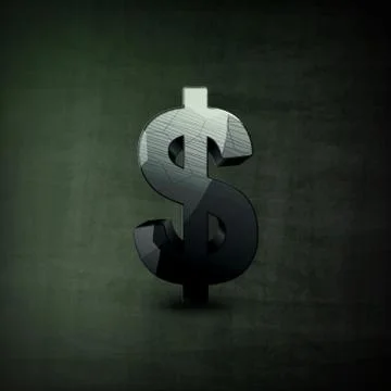 Dollar Sign Illustration Stock Illustration