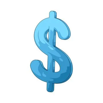 Dollar Sign illustration Stock Illustration