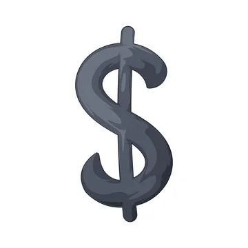 Dollar Sign illustration Stock Illustration