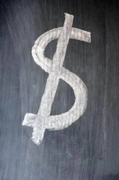 Dollar sign Stock-Fotos