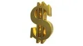 Dollar sign symbol rotate loop business finance tax gangster bling financial 4k 4k or 4k+ Resolution