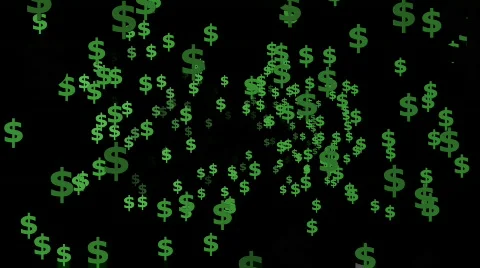 Dollar Signs Stockbeeldmateriaal 296536