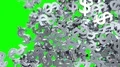 Dollar signs symbols fill screen transition money bank business finance tax 4k 4k or 4k+ Resolution