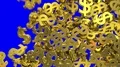 Dollar signs symbols fill screen transition money bank business finance tax 4k 4k or 4k+ Resolution