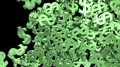 Dollar signs symbols fill screen transition money bank business finance tax 4k 4k or 4k+ Resolution