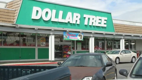 Dollar Store Stock Footage 3579779
