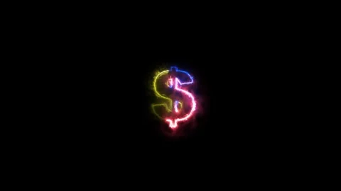 Dollar Symble Stock Footage 318898895