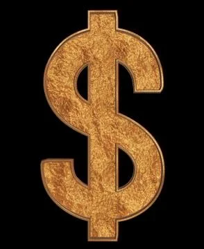 Dollar symbol 1 Stock Illustration