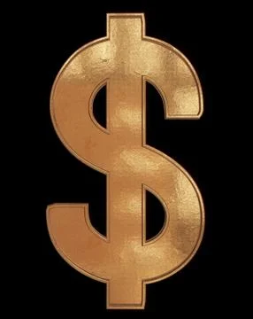 Dollar symbol 2 Stock Illustration