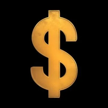 Dollar symbol 3 Stock Illustration