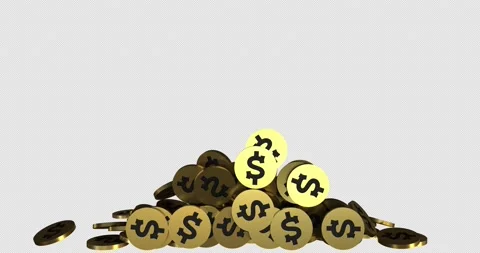 Dollar - Symbol Animation.  스톡 동영상 154306762