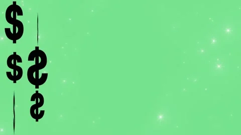 Dollar symbol background animation Stock-Footage 237853380