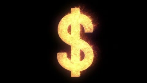 Dollar symbol Stock Footage 94225084