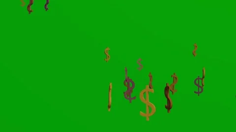Dollar symbol Stockbeeldmateriaal 331797598