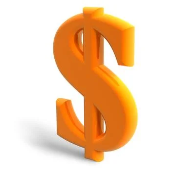 Dollar symbol Stock Illustration