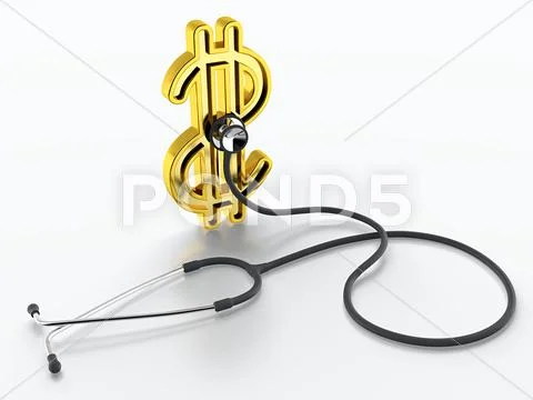 Dollar symbol Stock Illustration