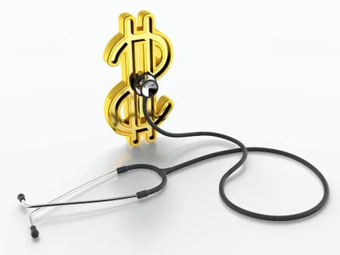 Dollar symbol Stock Illustration