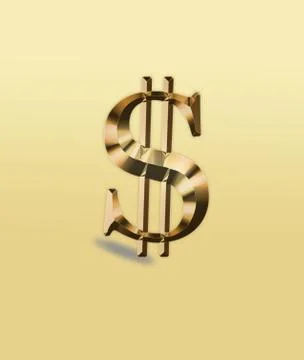 Dollar symbol Stock Illustration