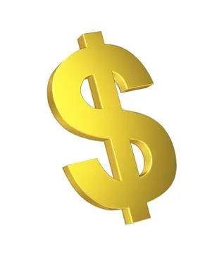 Dollar symbol Stock Illustration