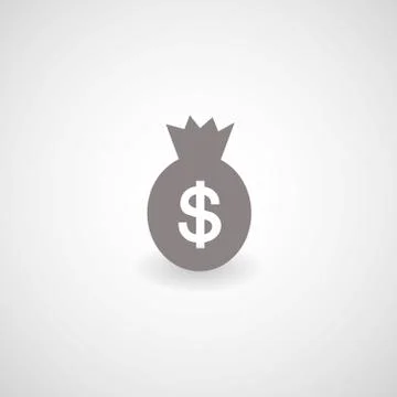 Dollar symbol Illustrazione stock