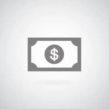 Dollar symbol Illustrazione stock