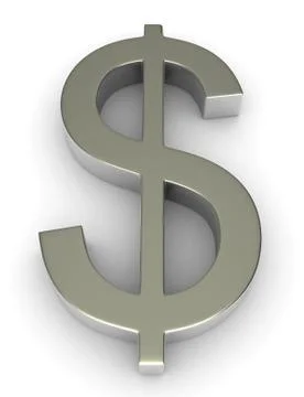 Dollar symbol Stock Illustration