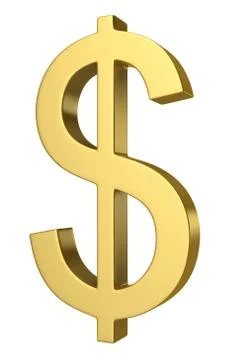 Dollar symbol Stock Illustration