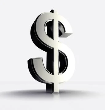 Dollar symbol Stock Illustration