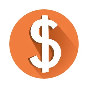 Dollar symbol 스톡 일러스트