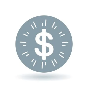 Dollar symbol Stock Illustration