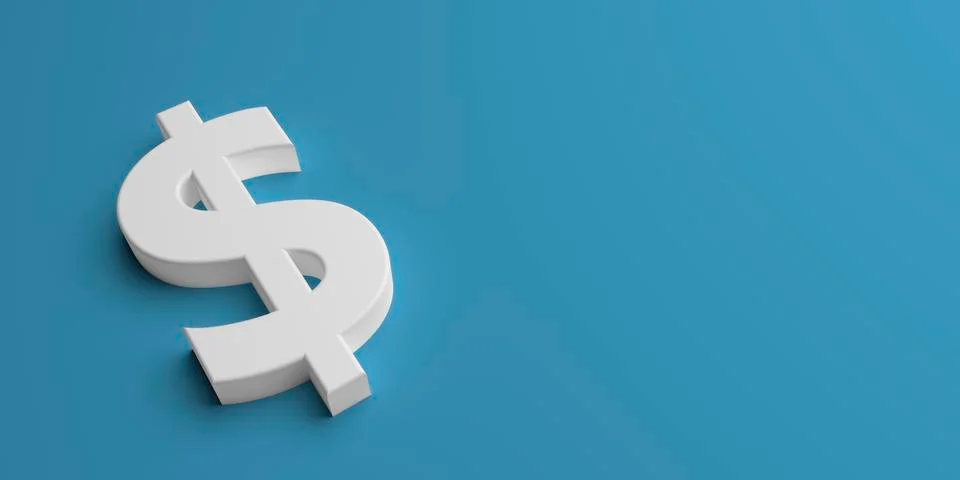Dollar Symbol Stock Illustration
