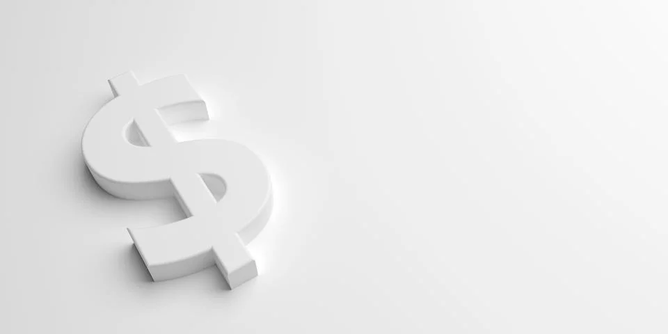 Dollar Symbol Stock Illustration
